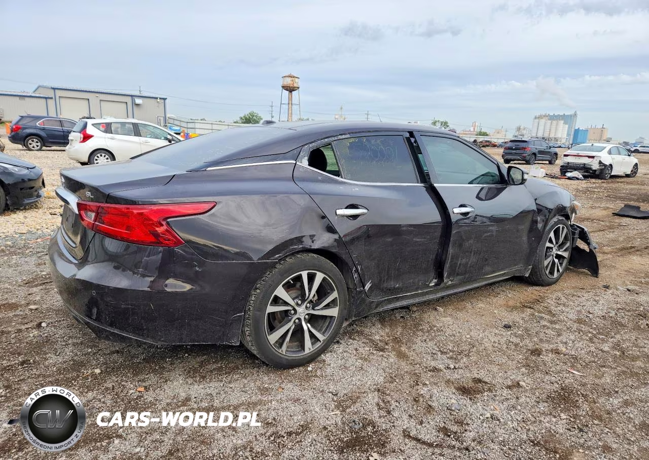 2017 Nissan Maxima 3.5 Sl VIN:1N4AA6AP1HC381745 - 3