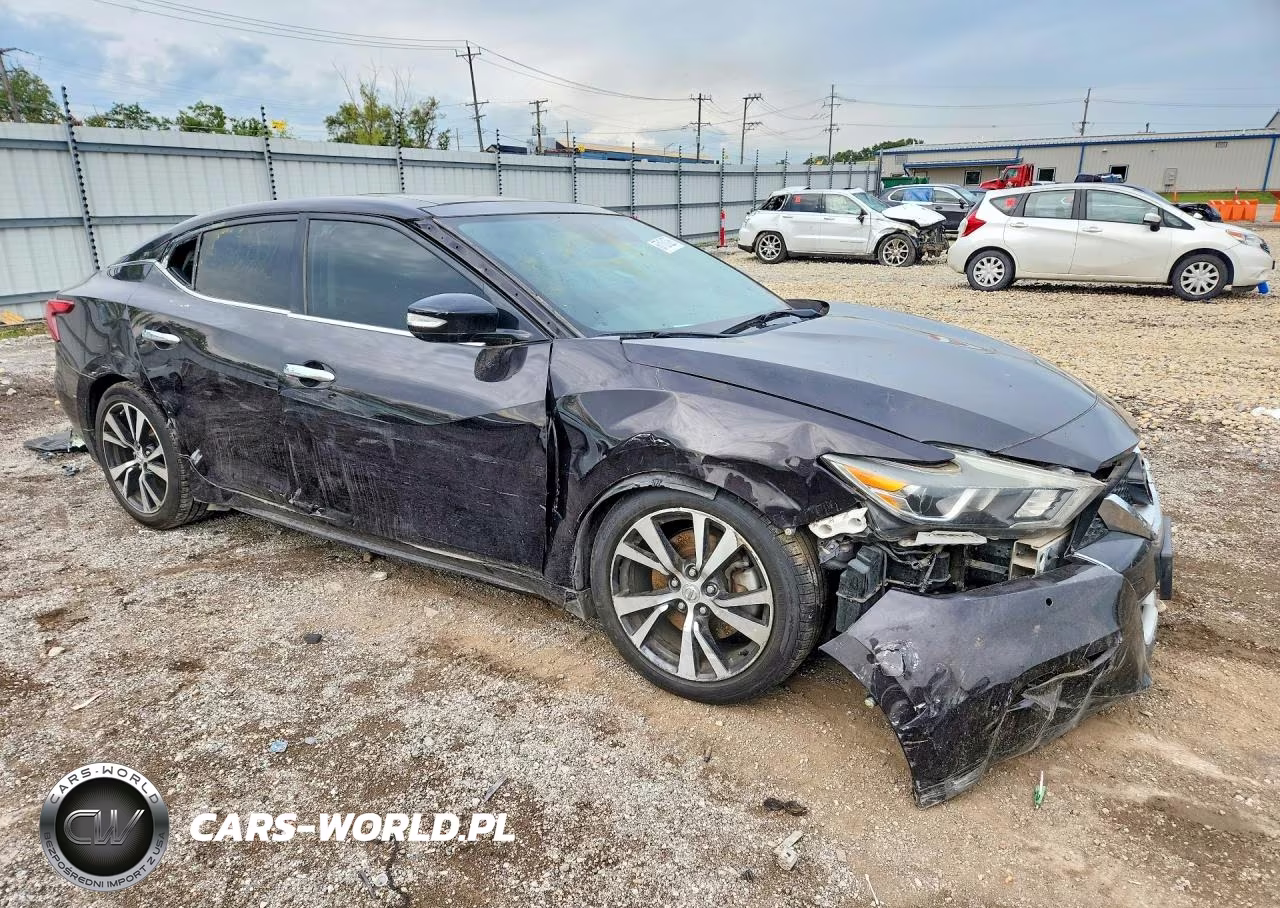 2017 Nissan Maxima 3.5 Sl VIN:1N4AA6AP1HC381745 - 4