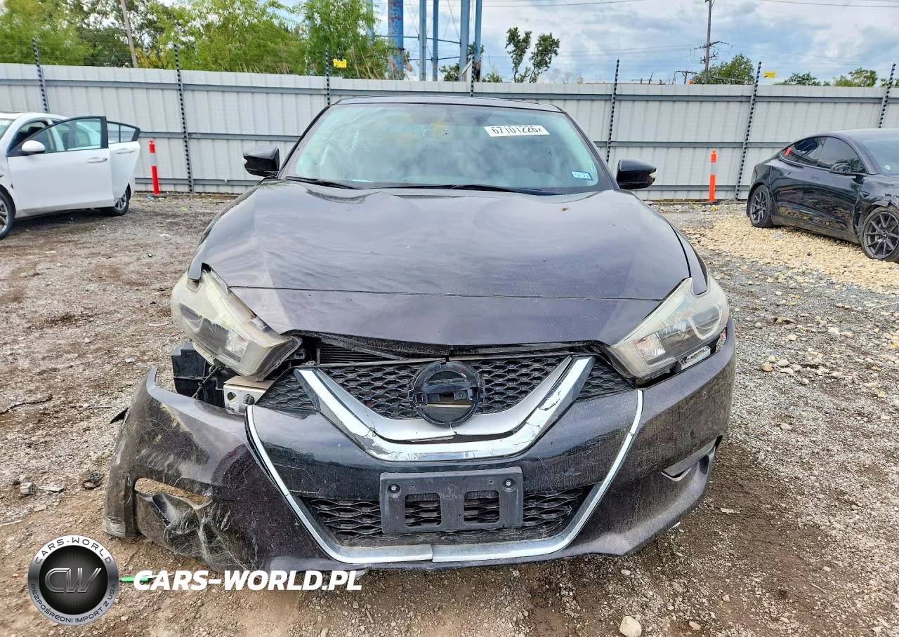 2017 Nissan Maxima 3.5 Sl VIN:1N4AA6AP1HC381745 - 5