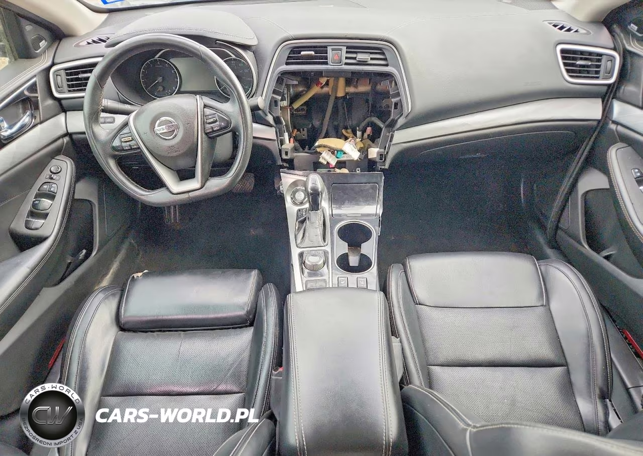2017 Nissan Maxima 3.5 Sl VIN:1N4AA6AP1HC381745 - 8