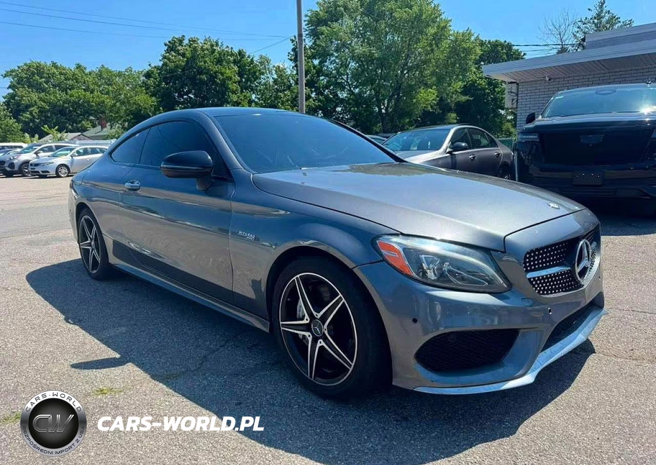 2017 Mercedes-Benz C 43 4Matic Amg – zdjęcie 1 z 10