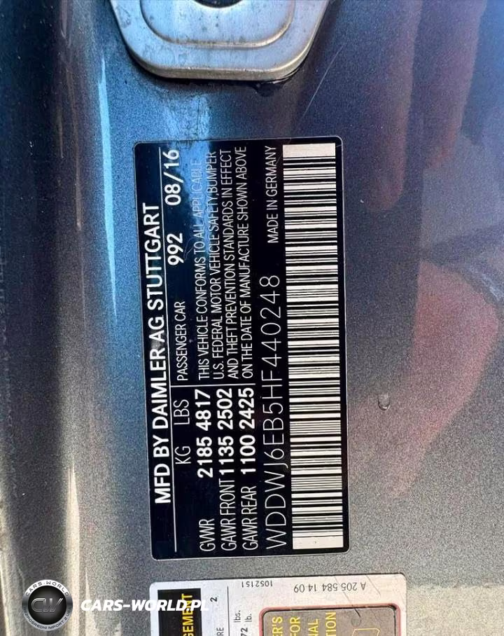 2017 Mercedes-Benz C 43 4Matic Amg VIN:WDDWJ6EB5HF440248 - 10