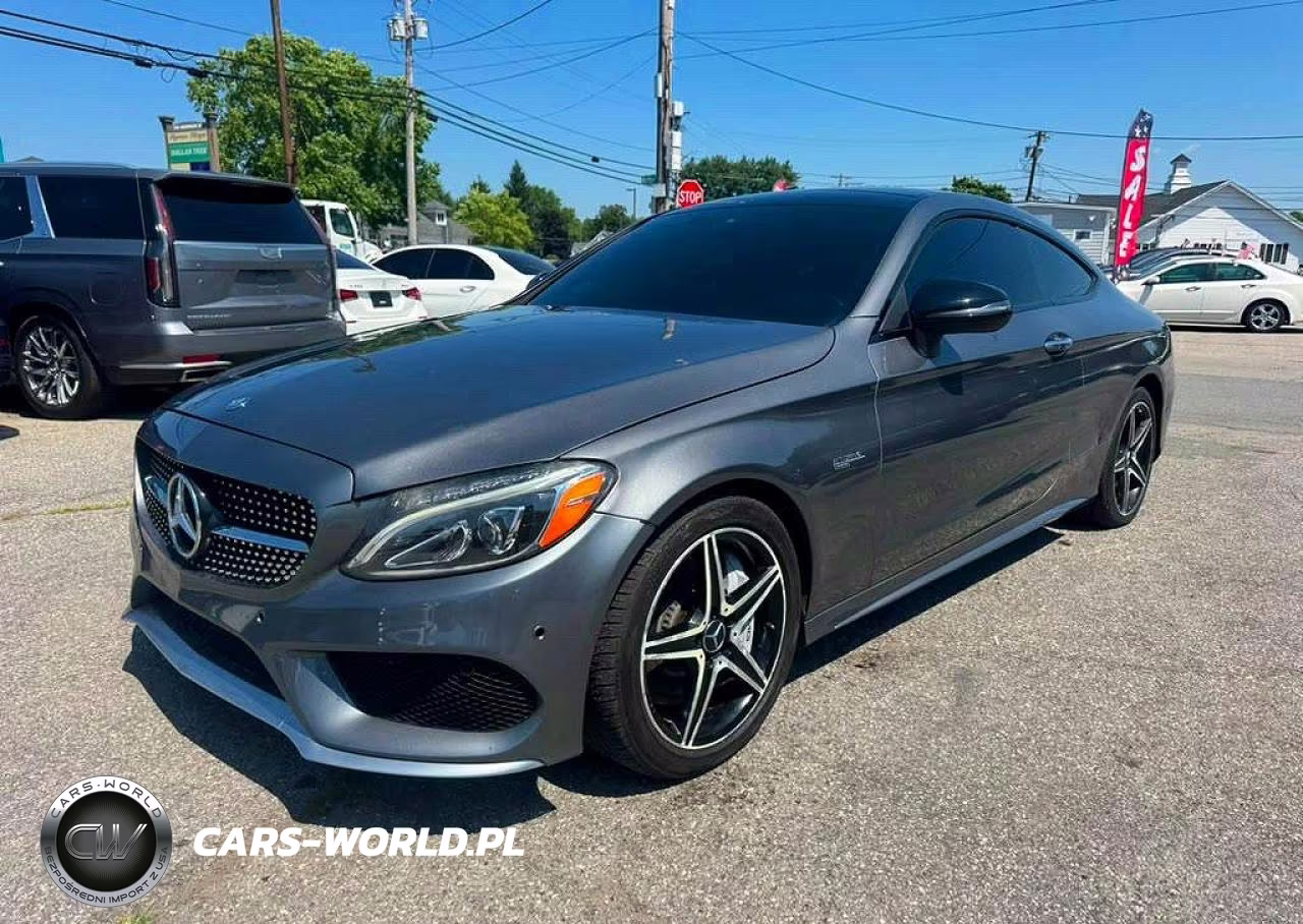 2017 Mercedes-Benz C 43 4Matic Amg VIN:WDDWJ6EB5HF440248 - 2