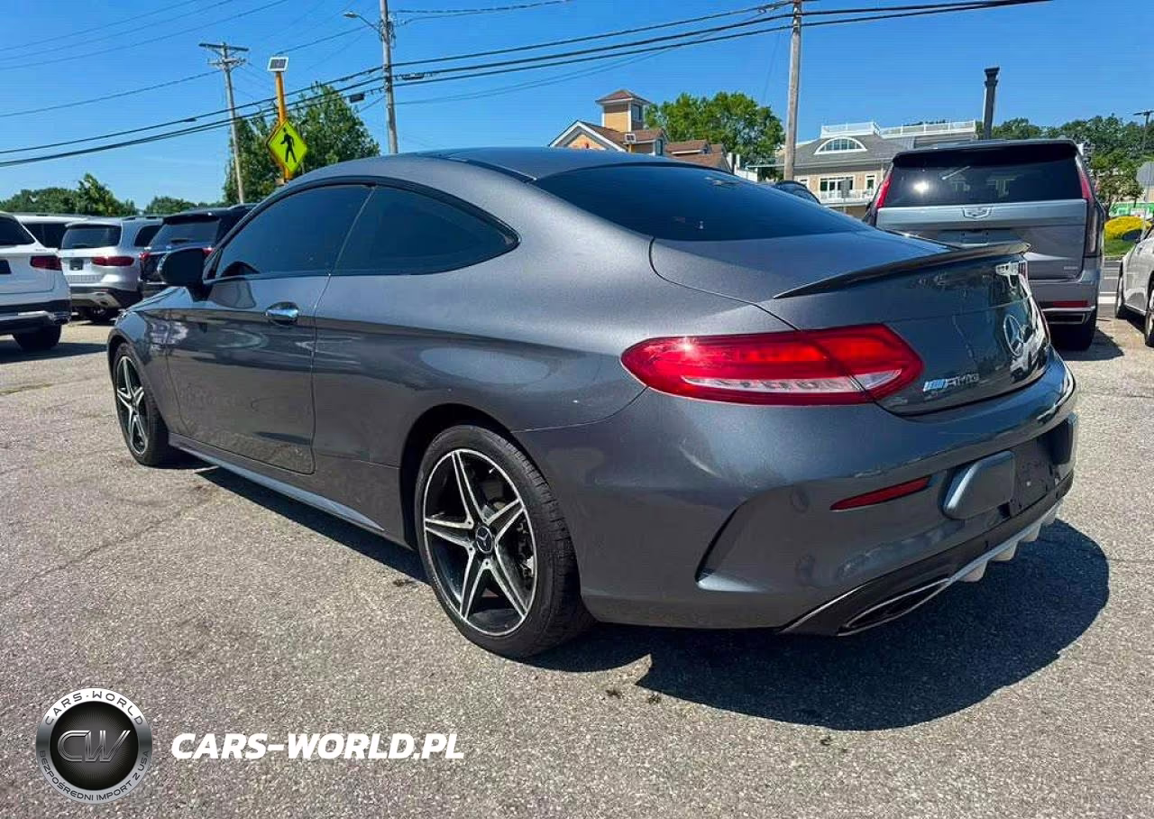 2017 Mercedes-Benz C 43 4Matic Amg VIN:WDDWJ6EB5HF440248 - 3