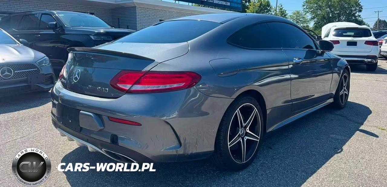 2017 Mercedes-Benz C 43 4Matic Amg VIN:WDDWJ6EB5HF440248 - 4