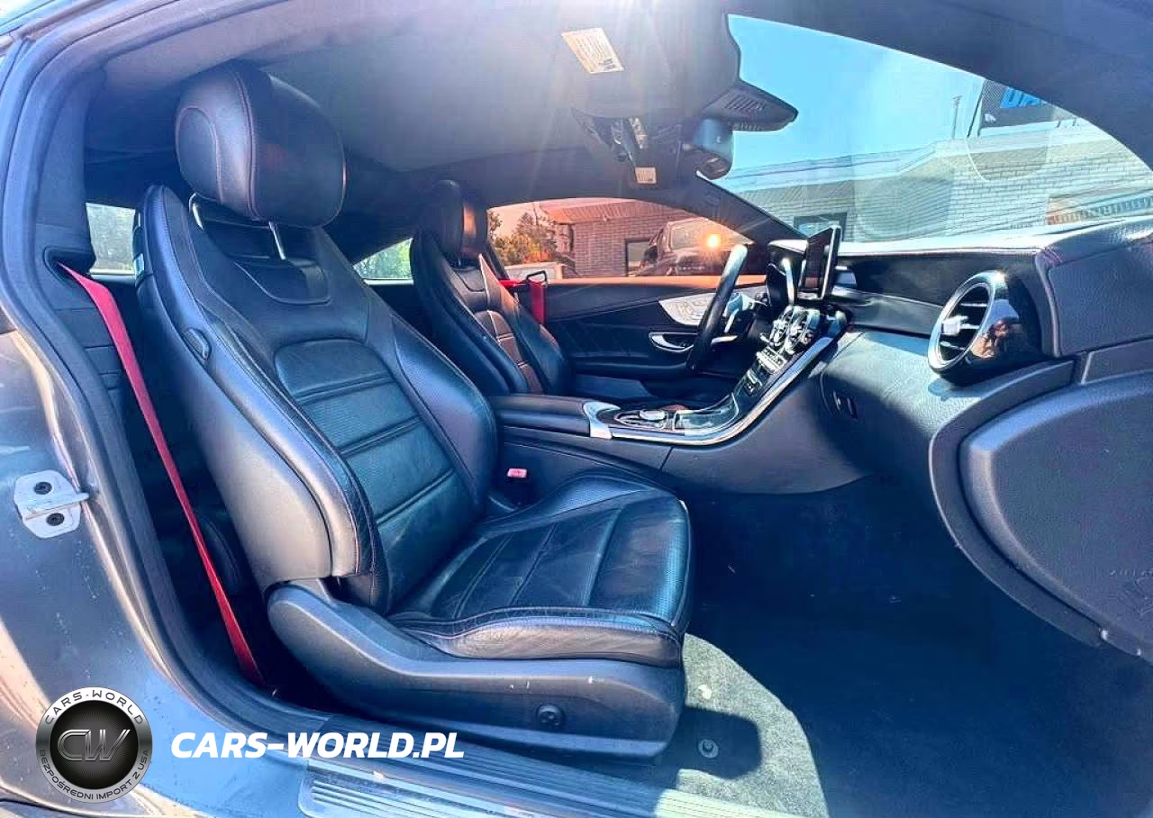 2017 Mercedes-Benz C 43 4Matic Amg VIN:WDDWJ6EB5HF440248 - 5