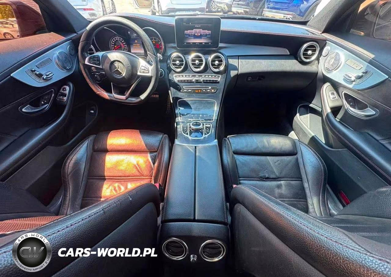 2017 Mercedes-Benz C 43 4Matic Amg VIN:WDDWJ6EB5HF440248 - 9