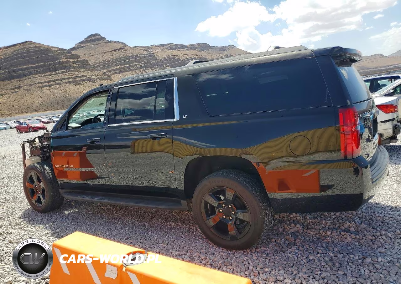2018 Chevrolet Subrban VIN:1GNSKHKCXJR105982 - 2