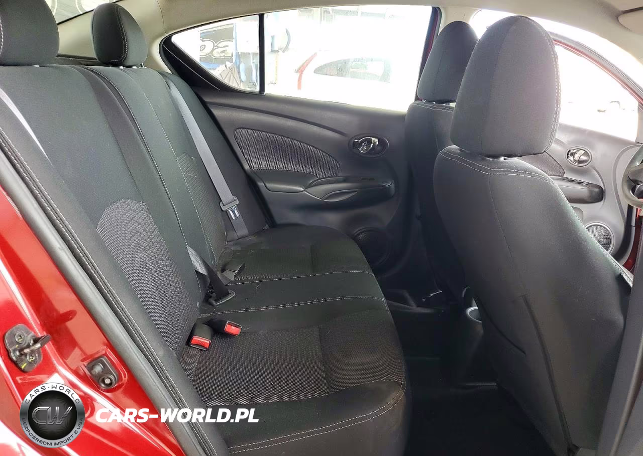 2018 Nissan Versa Sv VIN:3N1CN7AP6JL882608 - 10