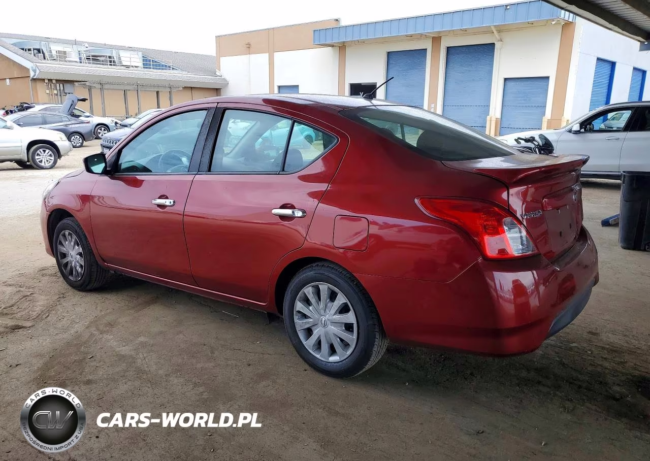 2018 Nissan Versa Sv VIN:3N1CN7AP6JL882608 - 2