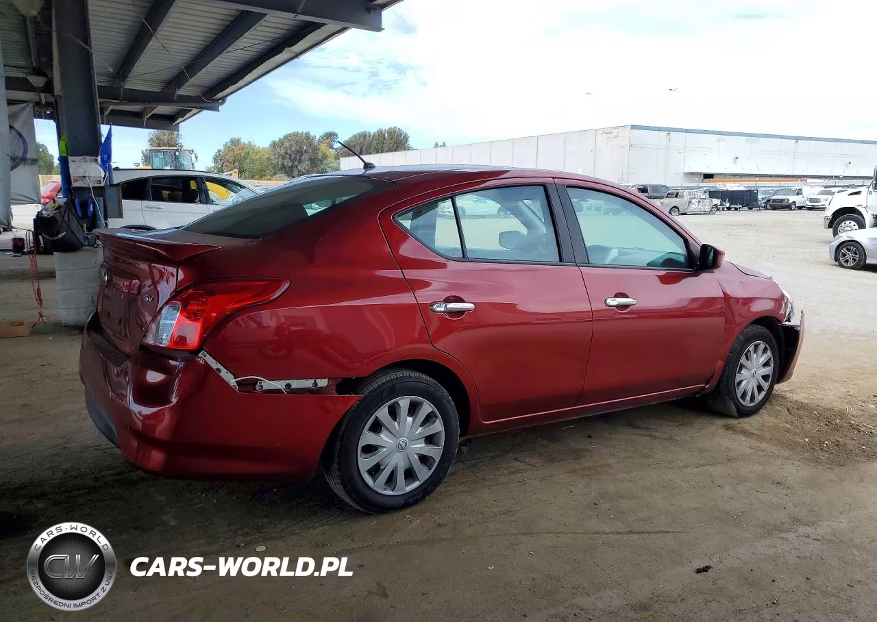 2018 Nissan Versa Sv VIN:3N1CN7AP6JL882608 - 3