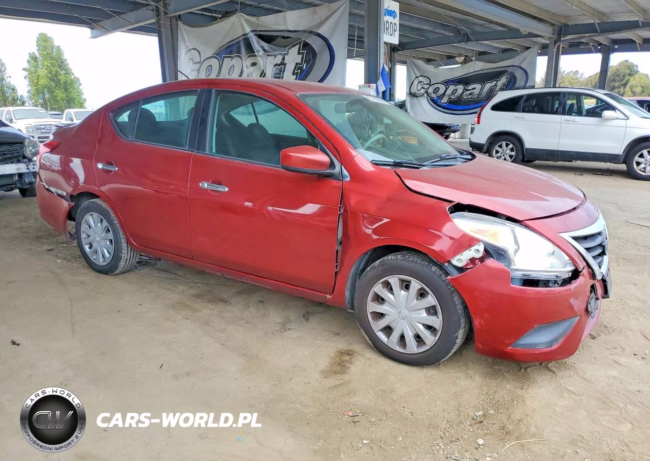 2018 Nissan Versa Sv VIN:3N1CN7AP6JL882608 - 4