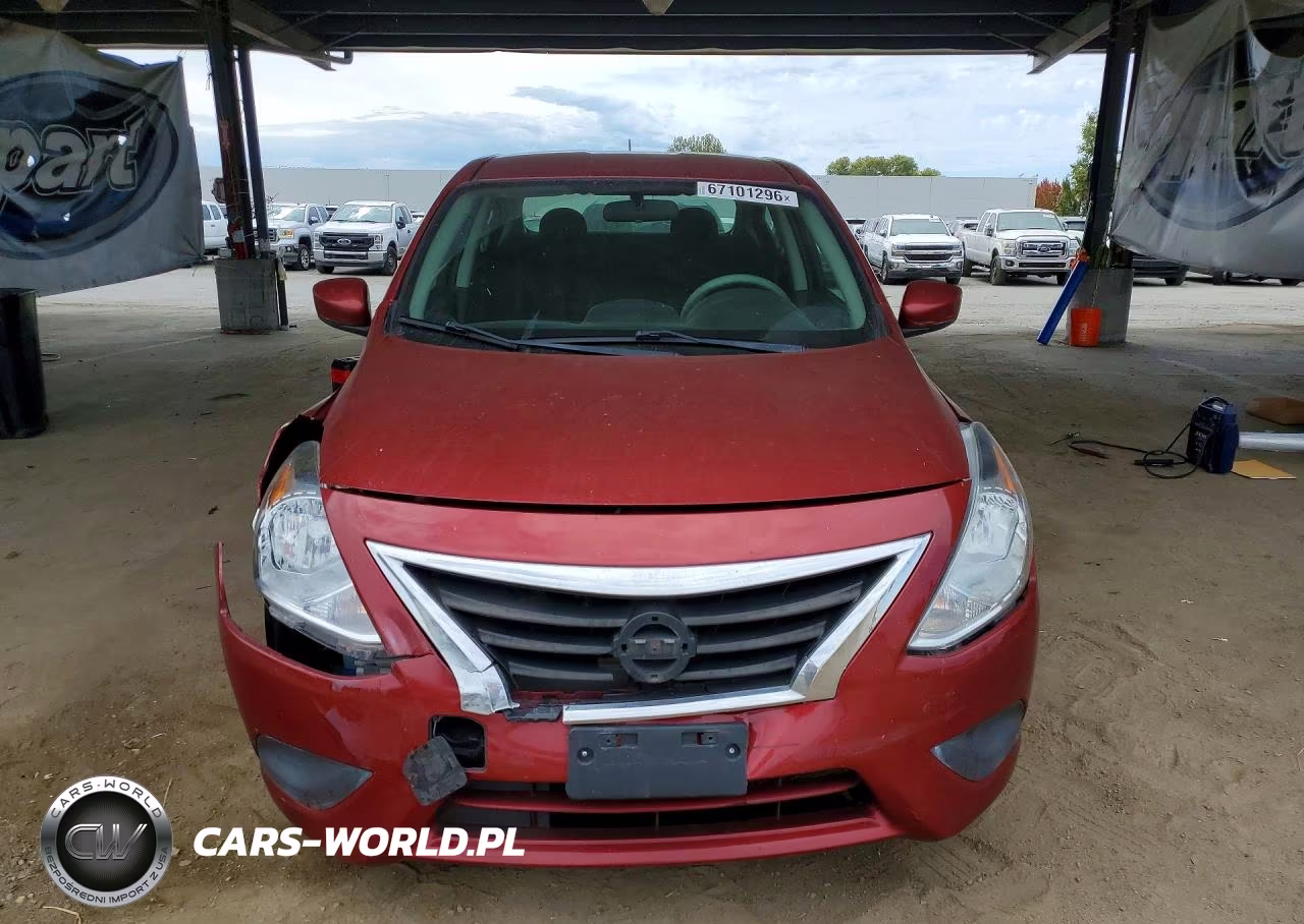 2018 Nissan Versa Sv VIN:3N1CN7AP6JL882608 - 5