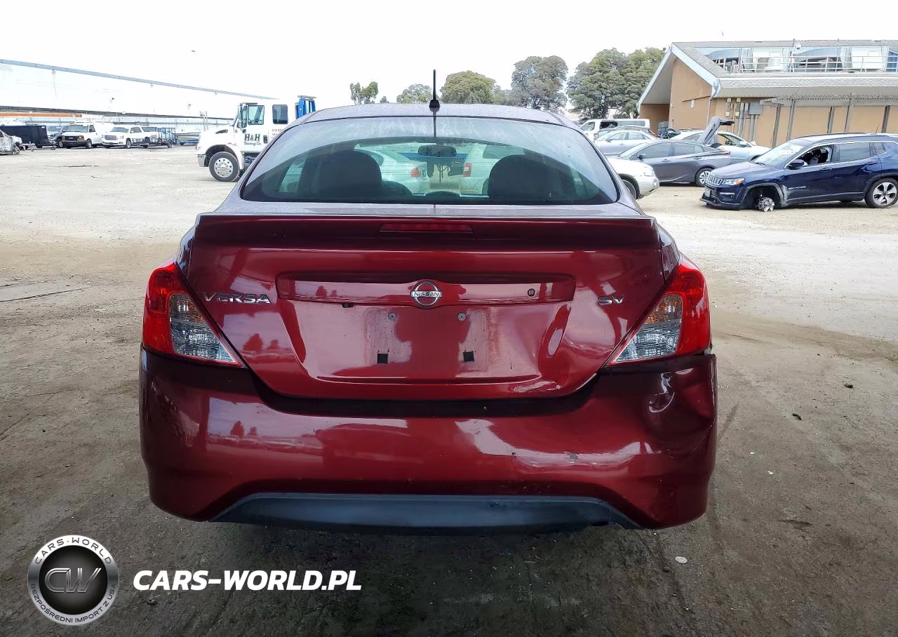 2018 Nissan Versa Sv VIN:3N1CN7AP6JL882608 - 6
