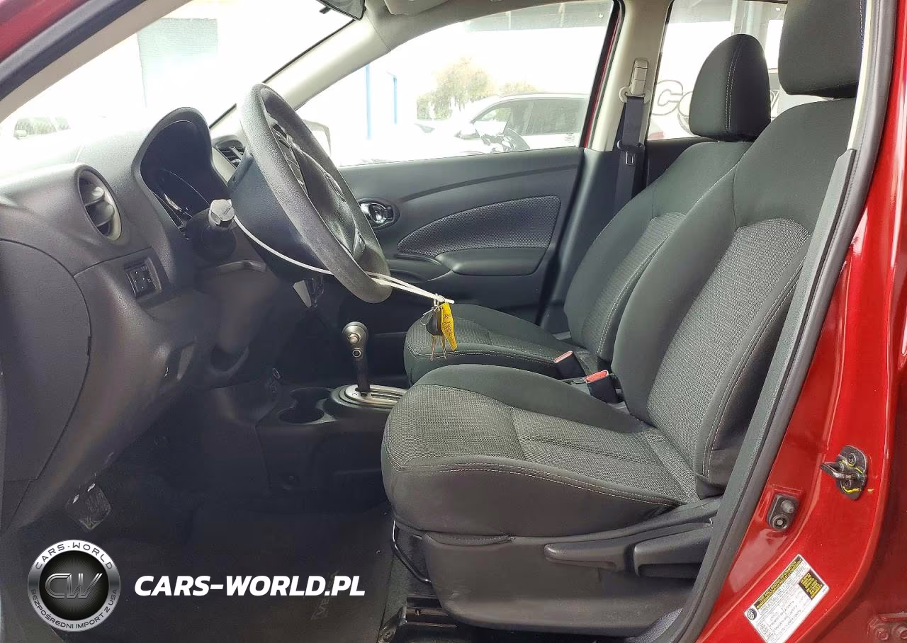 2018 Nissan Versa Sv VIN:3N1CN7AP6JL882608 - 7