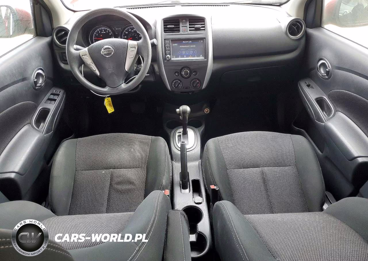 2018 Nissan Versa Sv VIN:3N1CN7AP6JL882608 - 8