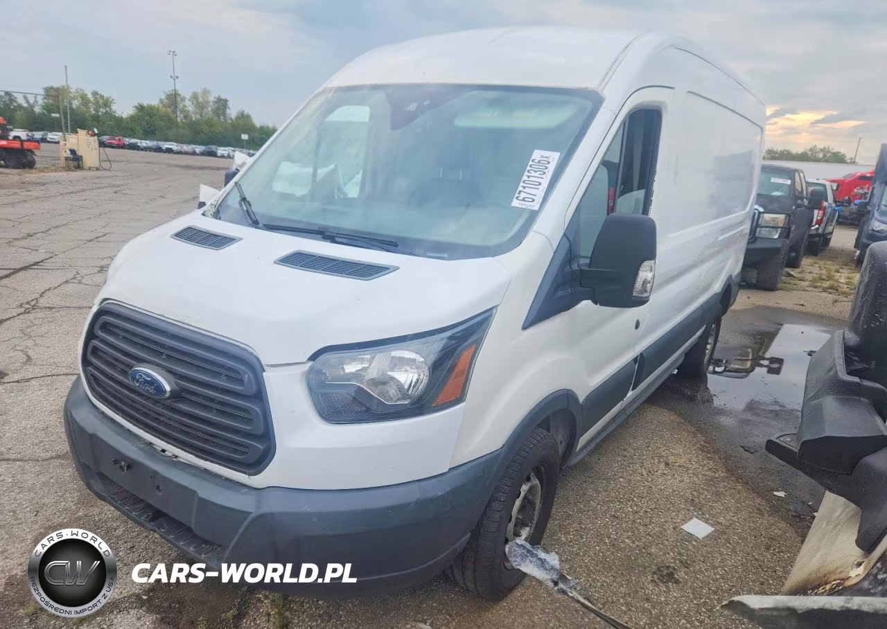 2017 Ford Transit 250 Delivery Van VIN:1FTYR2CMXHKA74206 - 1