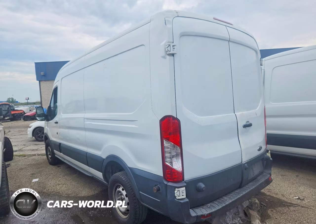 2017 Ford Transit 250 Delivery Van VIN:1FTYR2CMXHKA74206 - 2