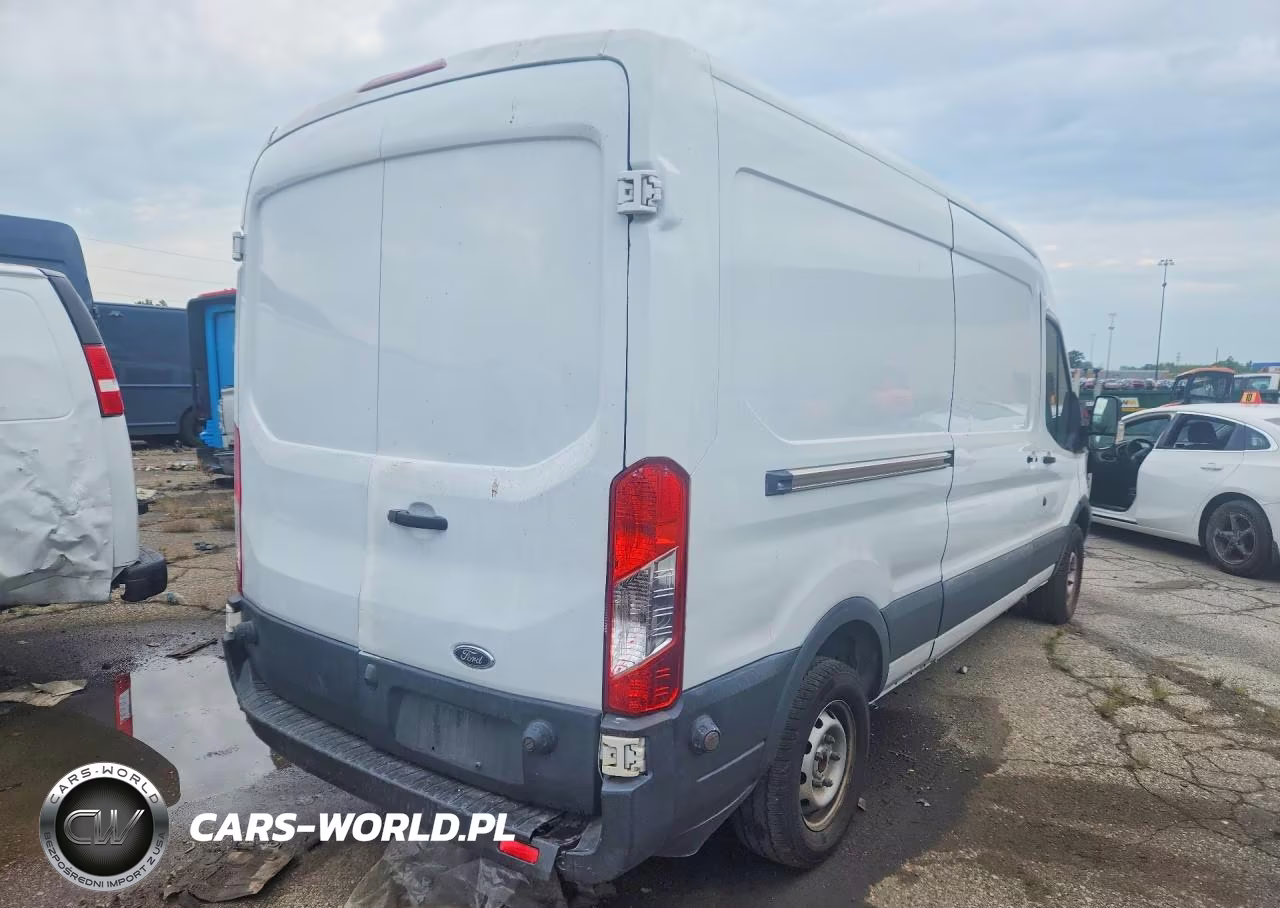 2017 Ford Transit 250 Delivery Van VIN:1FTYR2CMXHKA74206 - 3