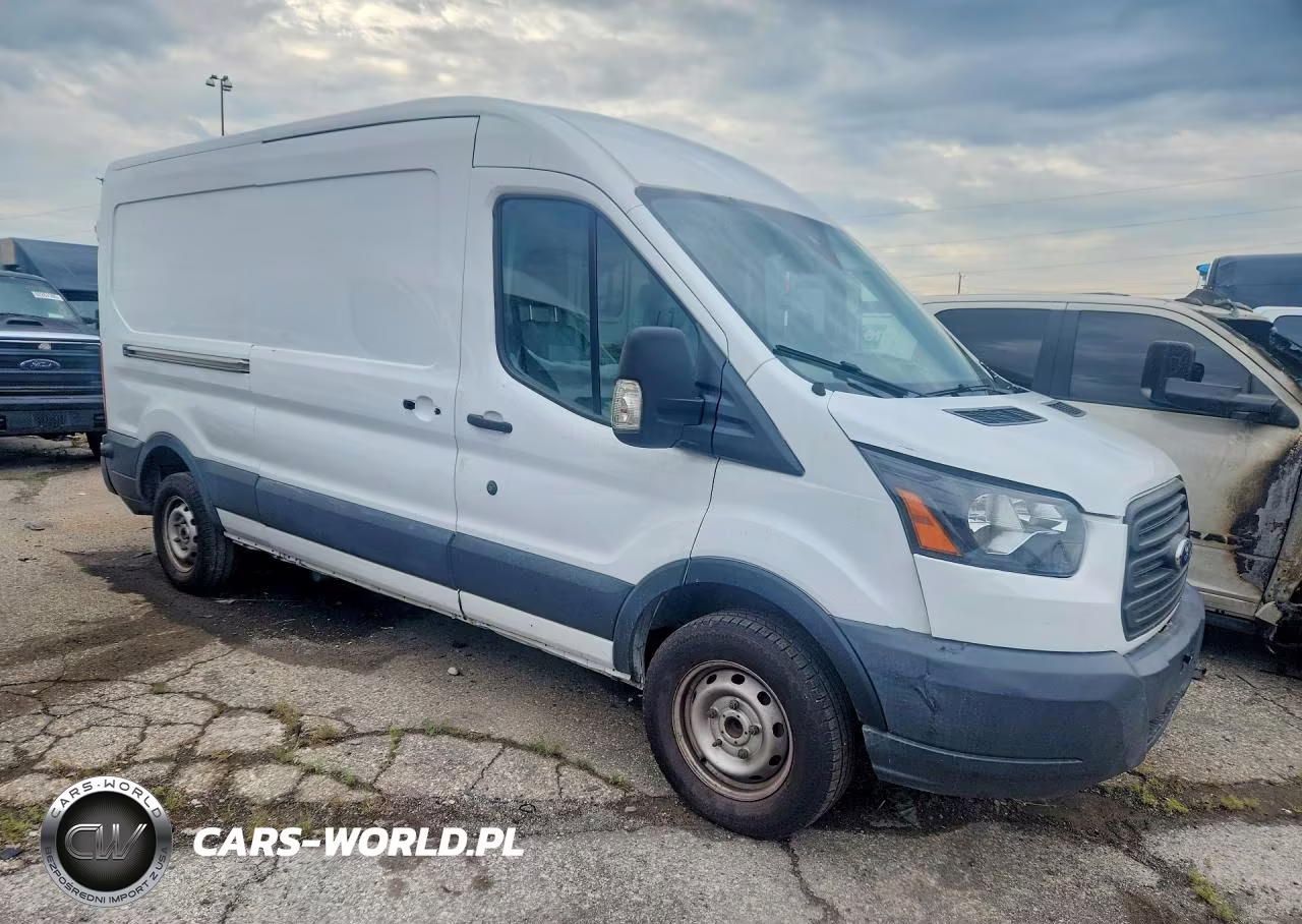 2017 Ford Transit 250 Delivery Van VIN:1FTYR2CMXHKA74206 - 4