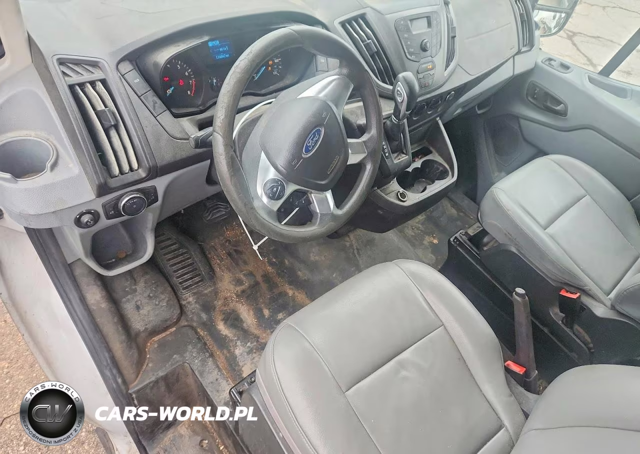 2017 Ford Transit 250 Delivery Van VIN:1FTYR2CMXHKA74206 - 8