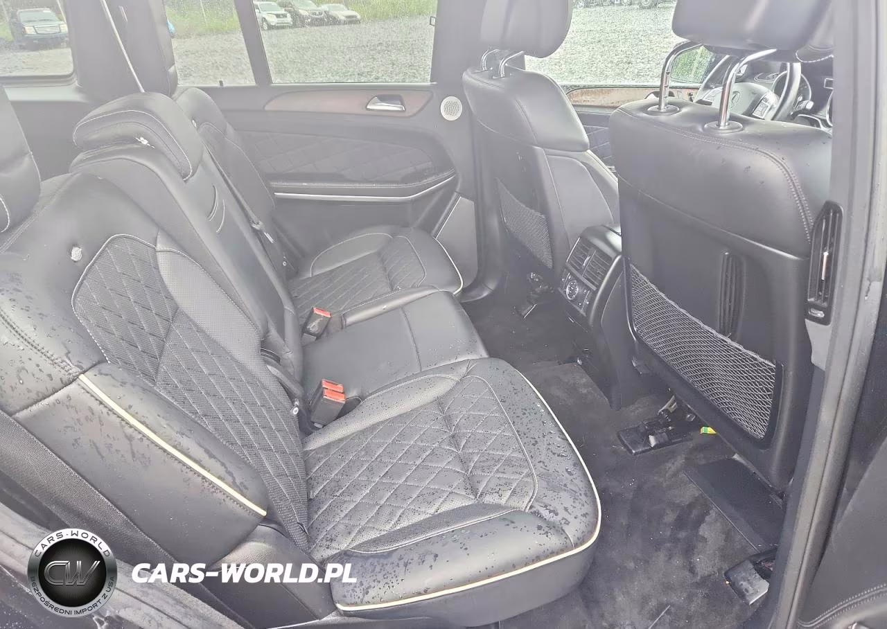 2015 Mercedes-Benz Gl 550 4Matic VIN:4JGDF7DE2FA609121 - 11