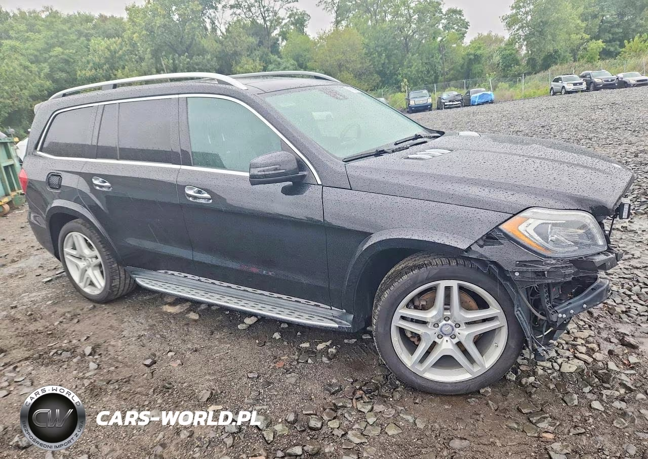 2015 Mercedes-Benz Gl 550 4Matic VIN:4JGDF7DE2FA609121 - 4