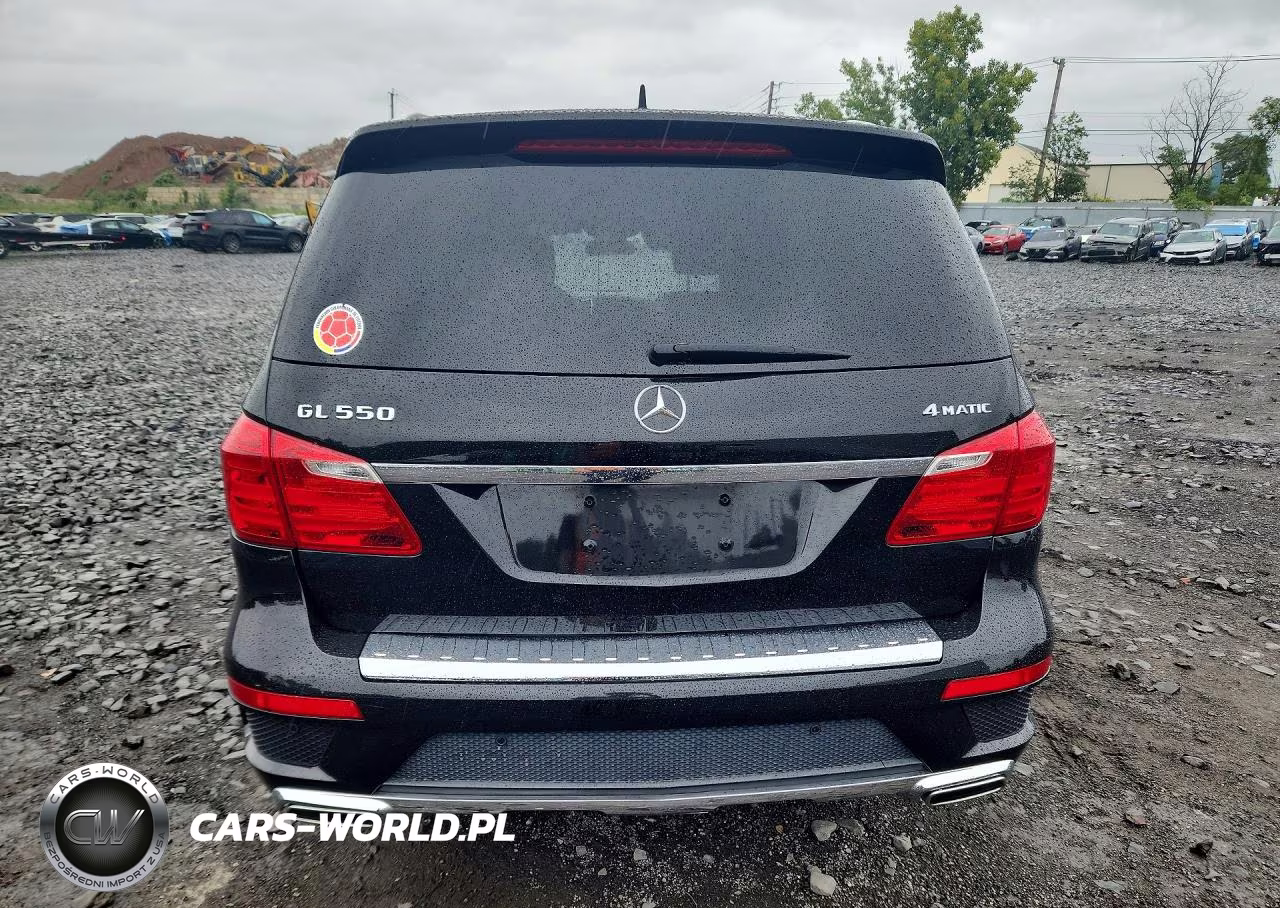 2015 Mercedes-Benz Gl 550 4Matic VIN:4JGDF7DE2FA609121 - 6