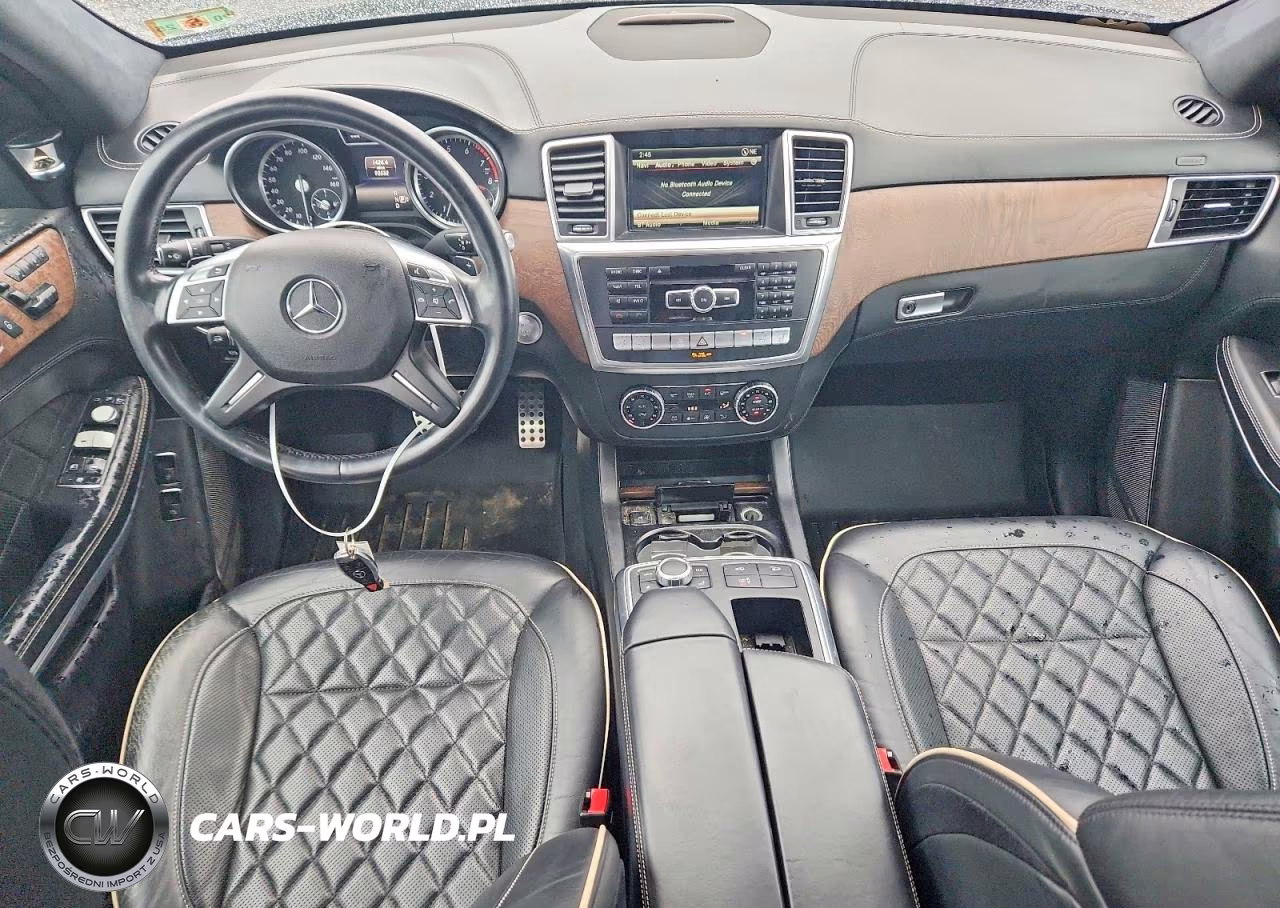 2015 Mercedes-Benz Gl 550 4Matic VIN:4JGDF7DE2FA609121 - 8