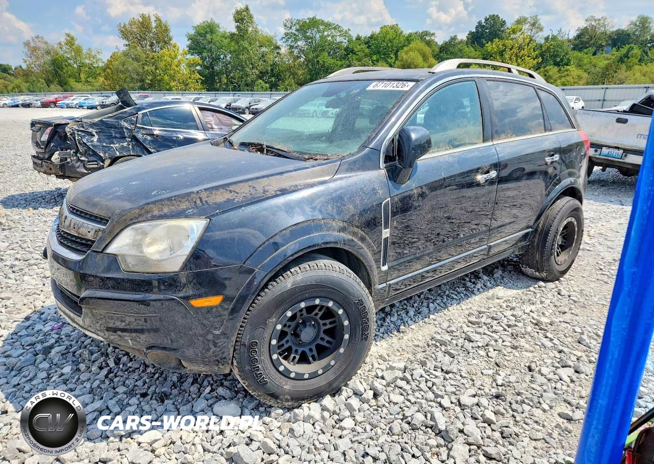 2014 Chevrolet Captiva Ltz – zdjęcie 1 z 14