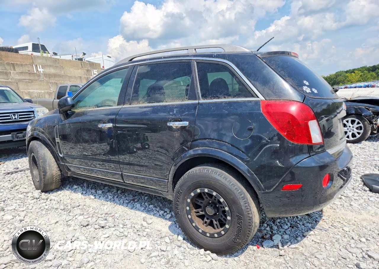 2014 Chevrolet Captiva Ltz VIN:3GNAL4EK2ES533679 - 2