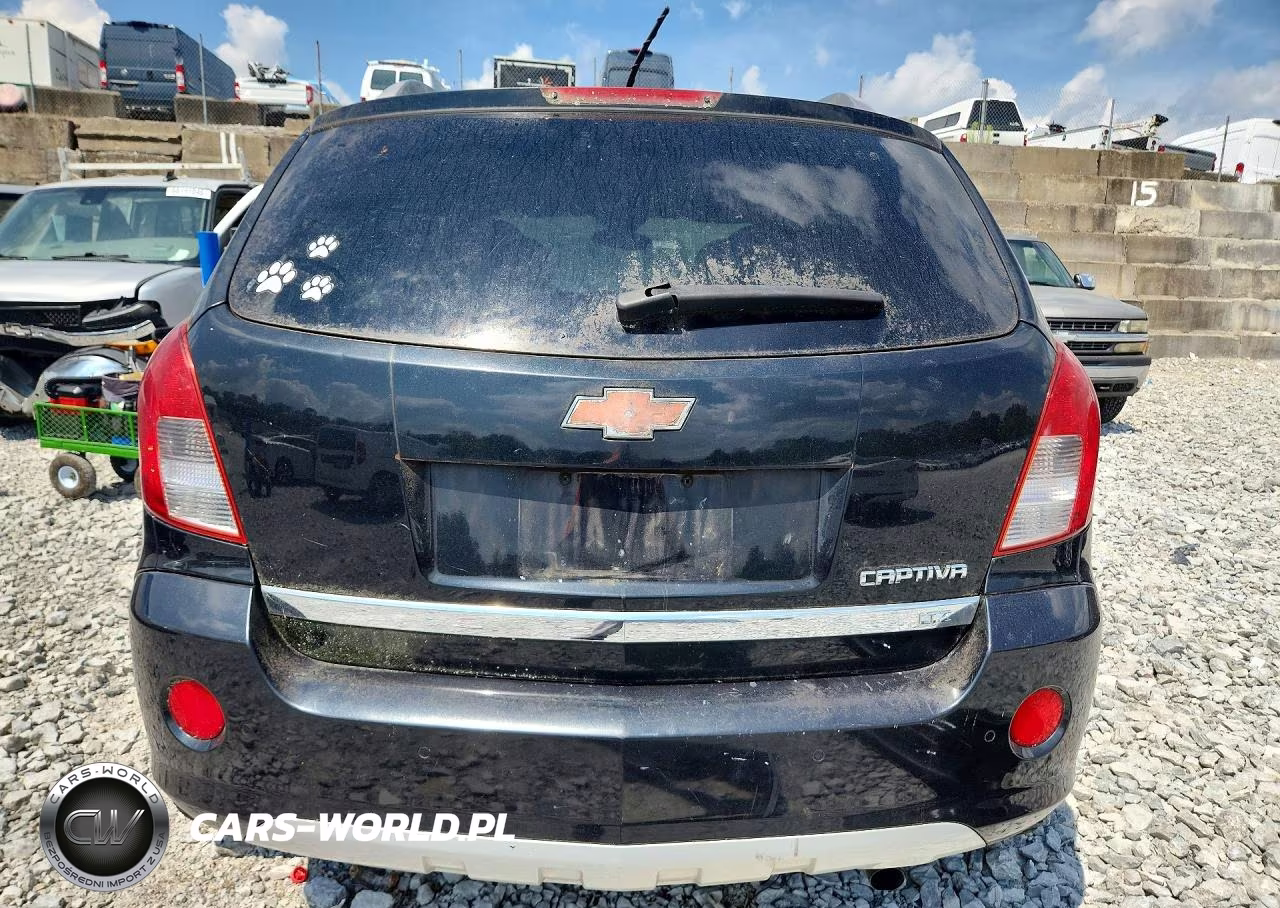 2014 Chevrolet Captiva Ltz VIN:3GNAL4EK2ES533679 - 6