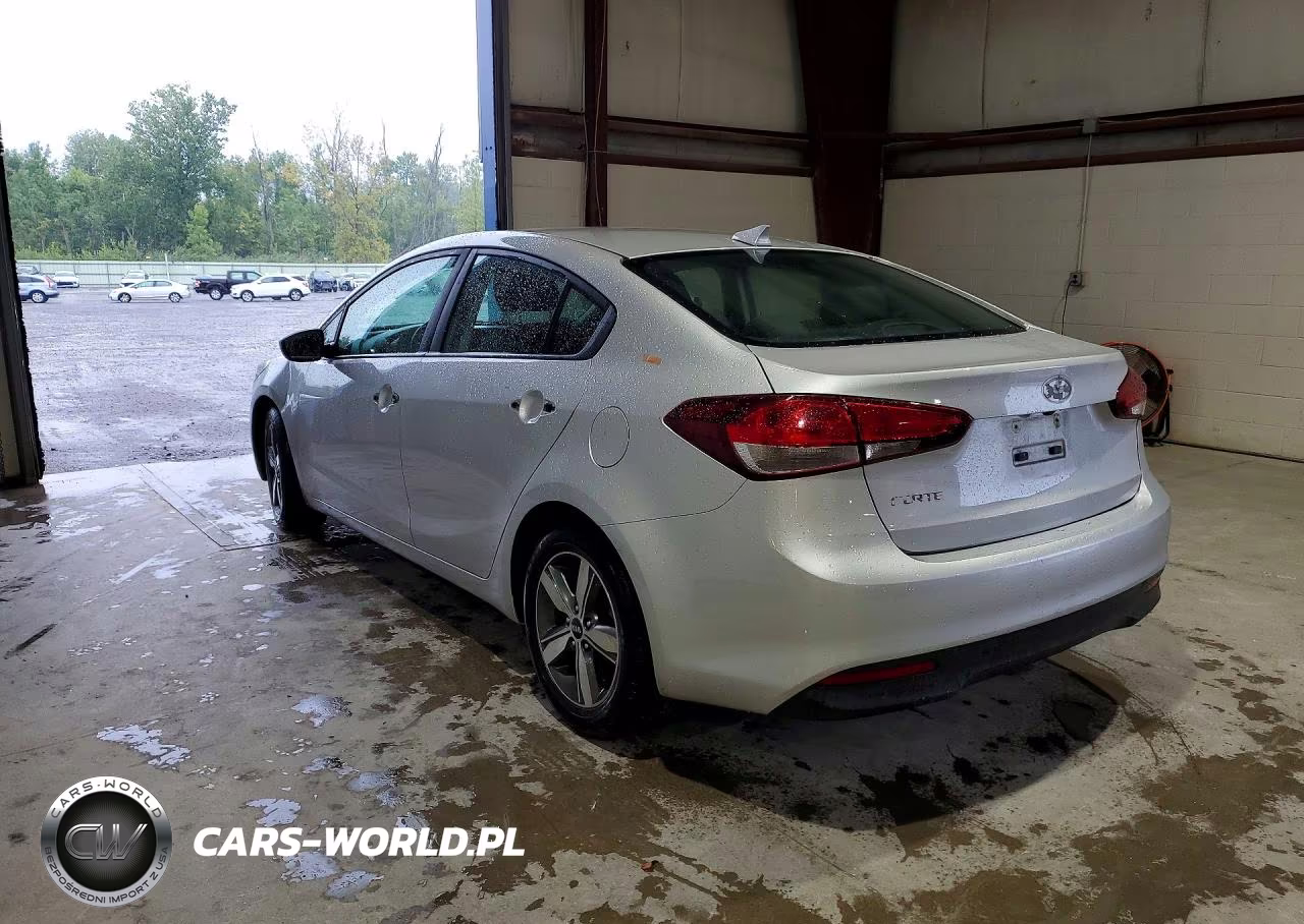 2018 Kia Forte Lx VIN:3KPFL4A73JE253486 - 2