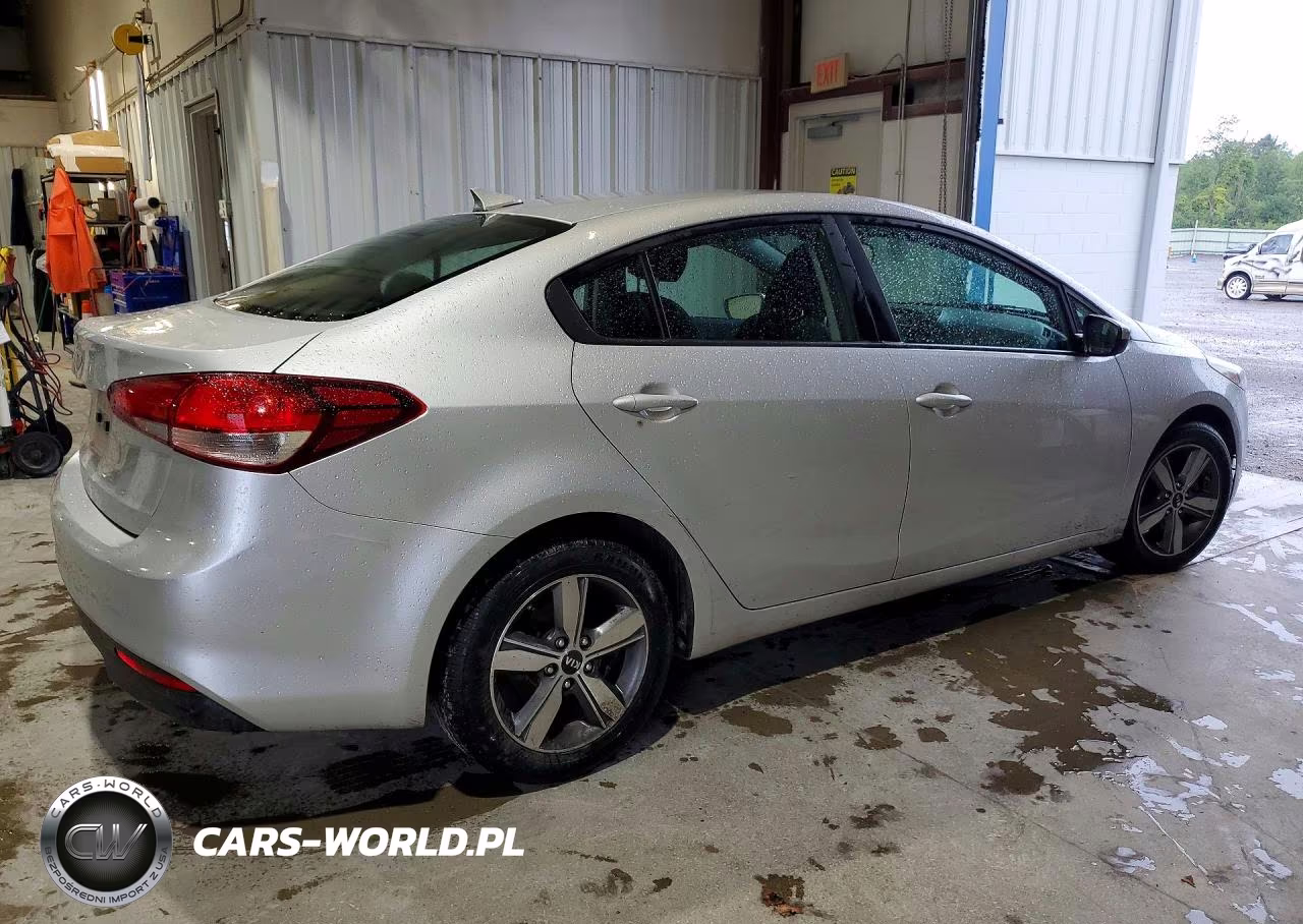 2018 Kia Forte Lx VIN:3KPFL4A73JE253486 - 3