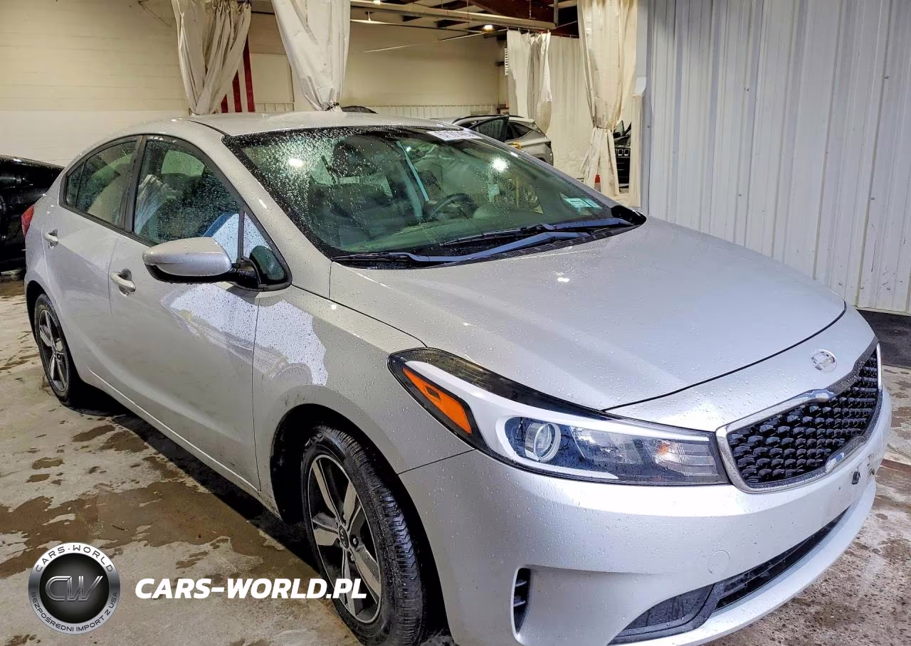 2018 Kia Forte Lx VIN:3KPFL4A73JE253486 - 4