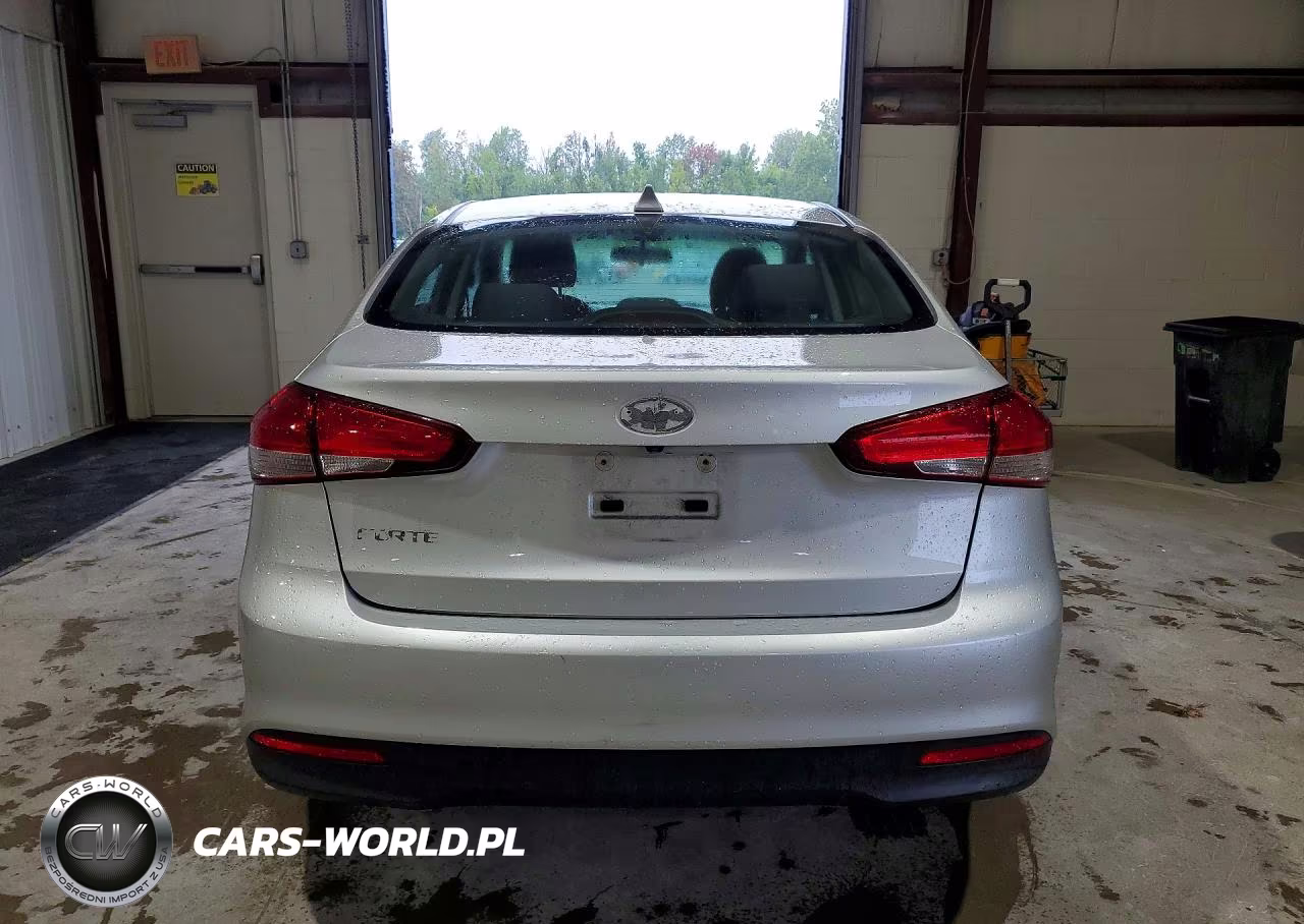 2018 Kia Forte Lx VIN:3KPFL4A73JE253486 - 6