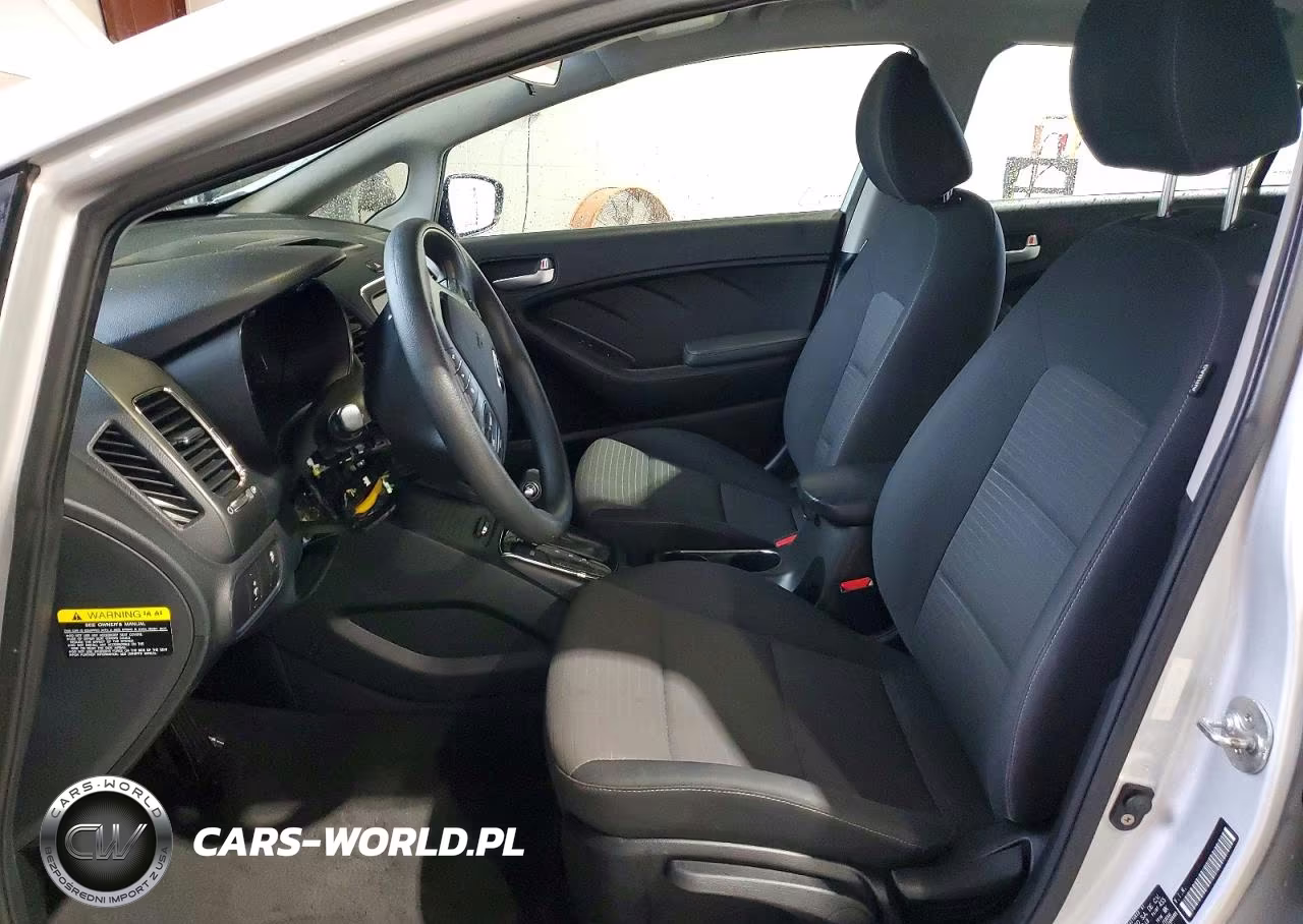 2018 Kia Forte Lx VIN:3KPFL4A73JE253486 - 7