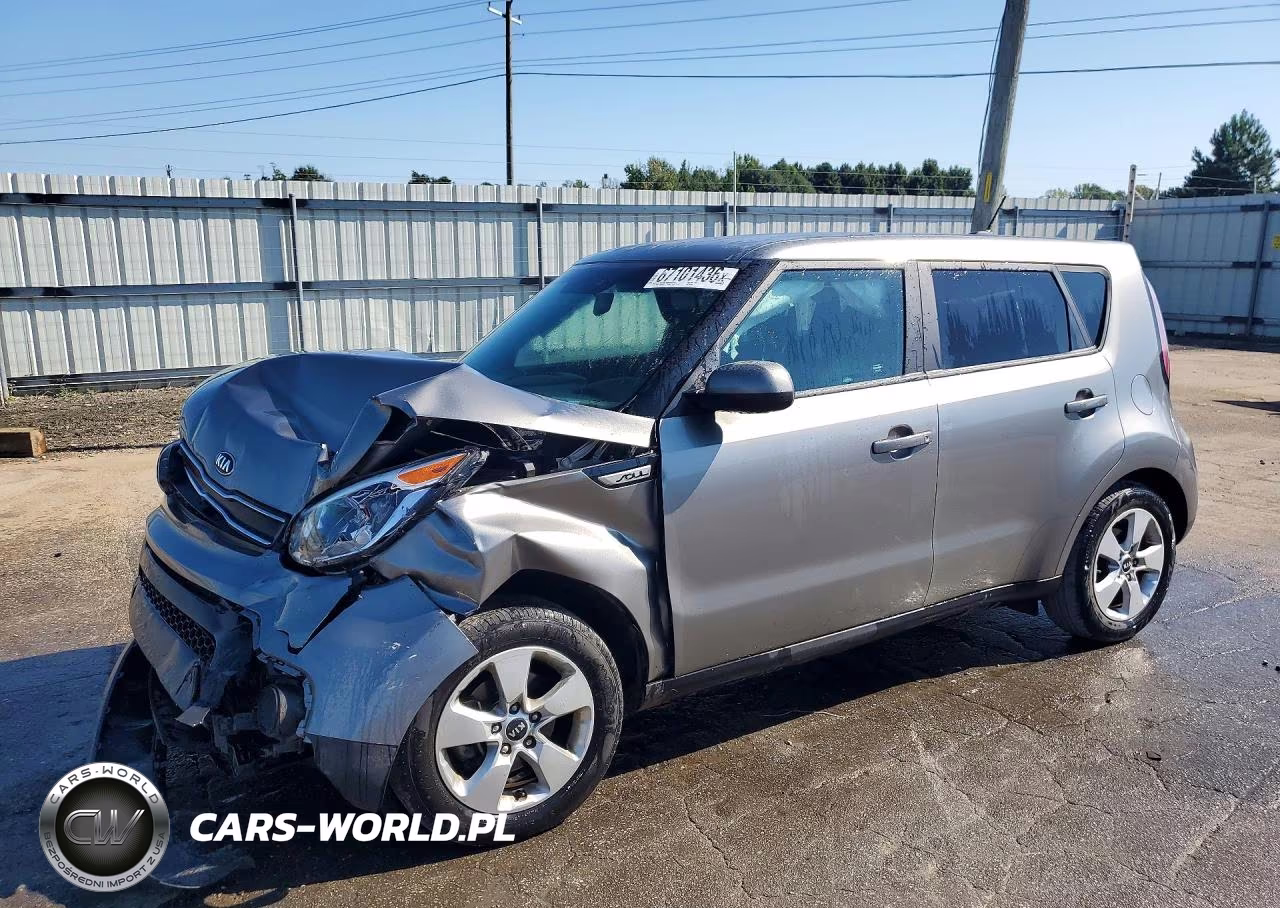 2017 Kia Soul Base