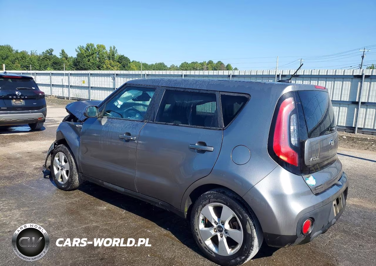 2017 Kia Soul Base VIN:KNDJN2A29H7497389 - 2