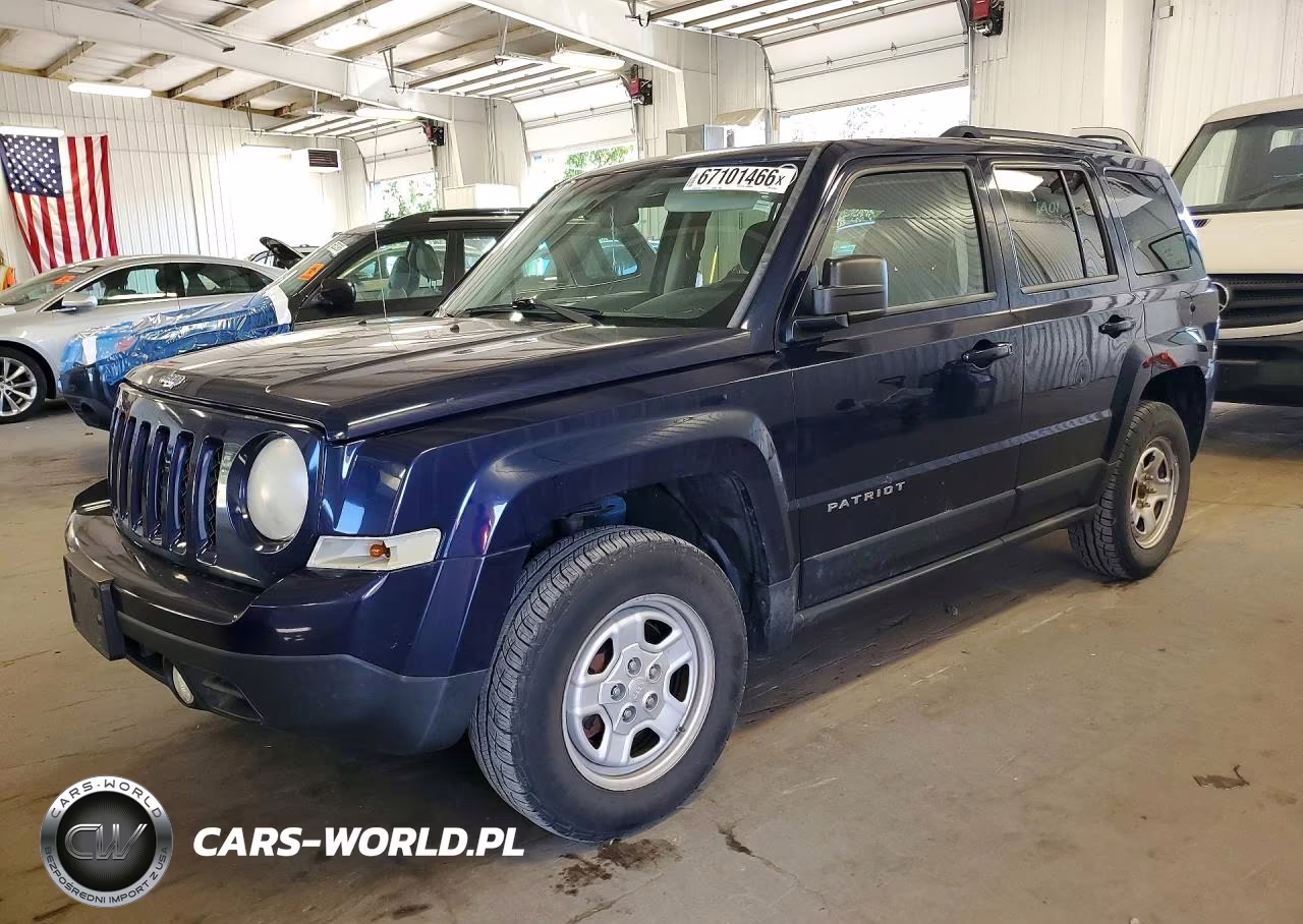 2012 Jeep Patriot Sport