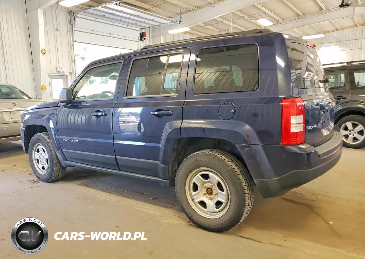 2012 Jeep Patriot Sport VIN:1C4NJRBB5CD613265 - 2