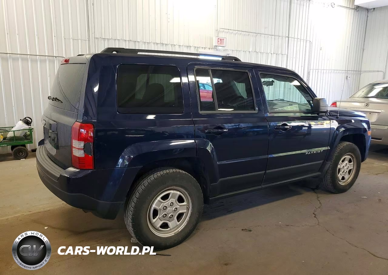 2012 Jeep Patriot Sport VIN:1C4NJRBB5CD613265 - 3