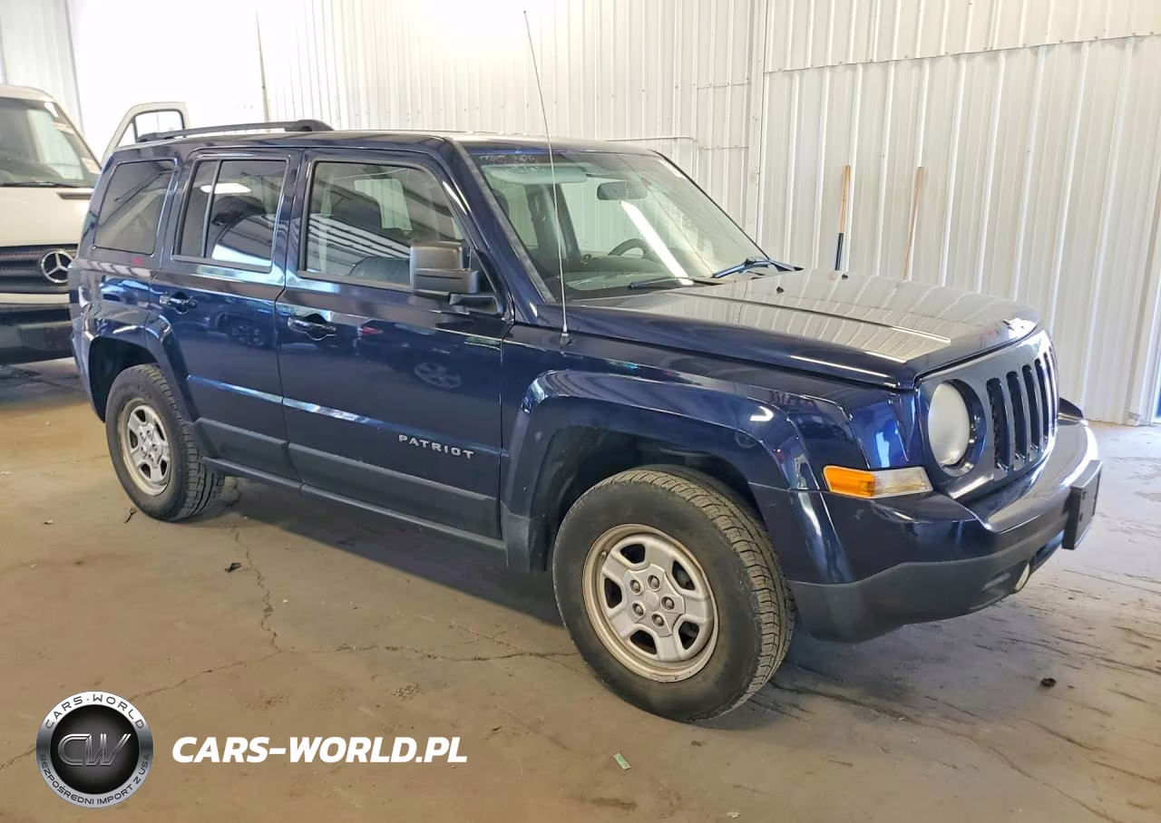 2012 Jeep Patriot Sport VIN:1C4NJRBB5CD613265 - 4