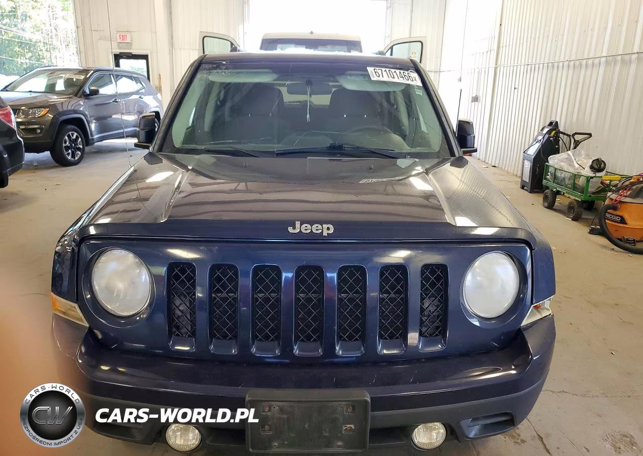 2012 Jeep Patriot Sport VIN:1C4NJRBB5CD613265 - 5