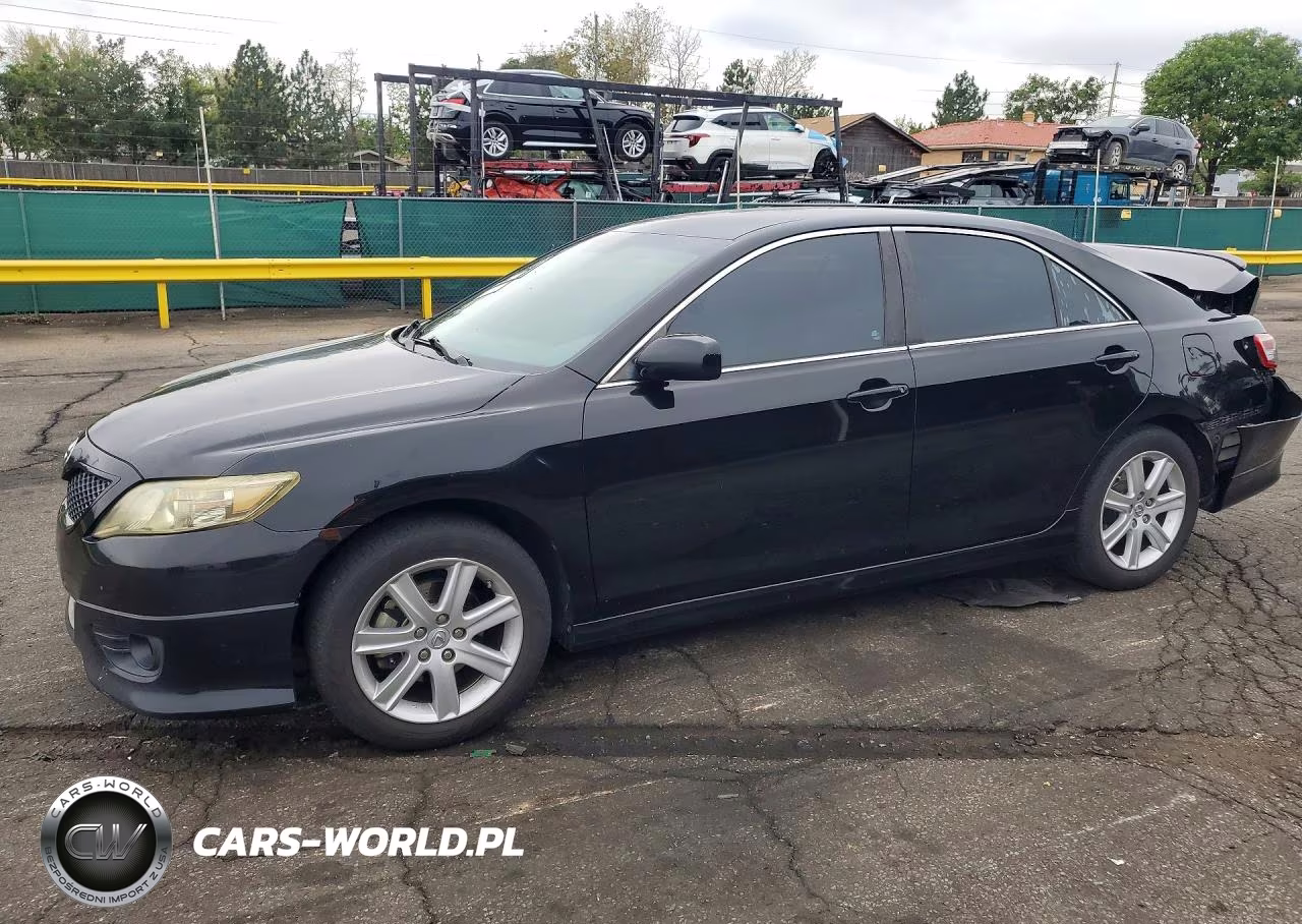 2010 Toyota Camry Se V6 VIN:4T1BK3EK5AU110790 - 1