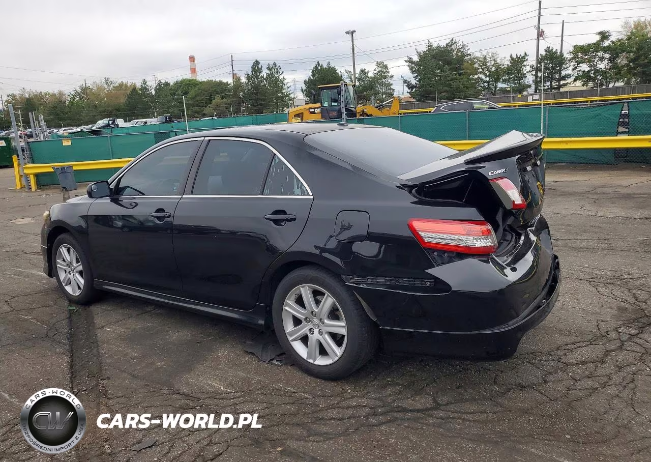 2010 Toyota Camry Se V6 VIN:4T1BK3EK5AU110790 - 2