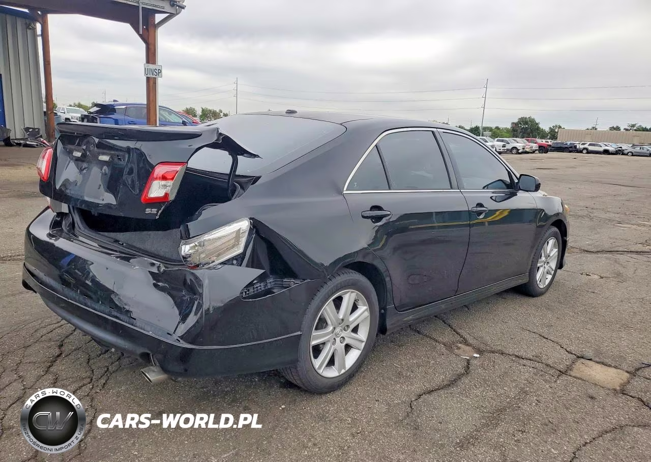 2010 Toyota Camry Se V6 VIN:4T1BK3EK5AU110790 - 3