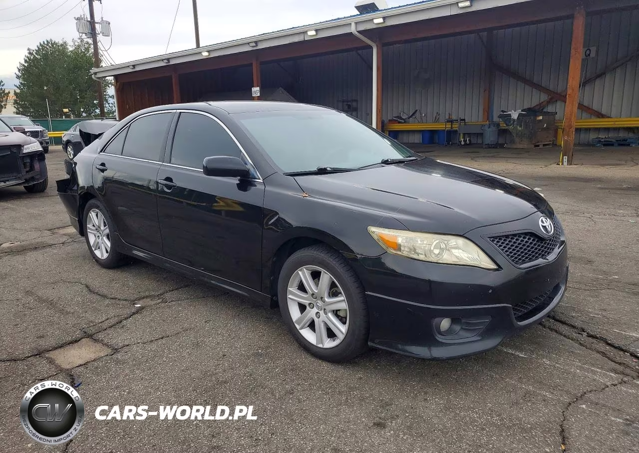 2010 Toyota Camry Se V6 VIN:4T1BK3EK5AU110790 - 4
