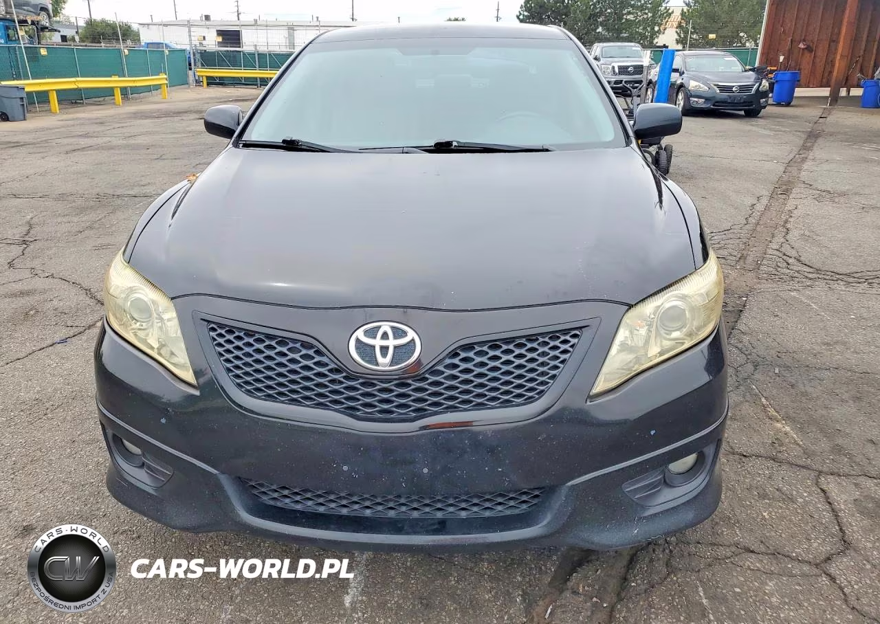 2010 Toyota Camry Se V6 VIN:4T1BK3EK5AU110790 - 5