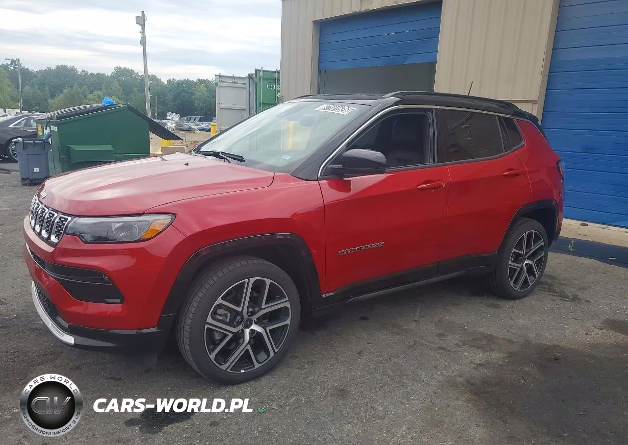 2025 Jeep Compass Limited – zdjęcie 1 z 13
